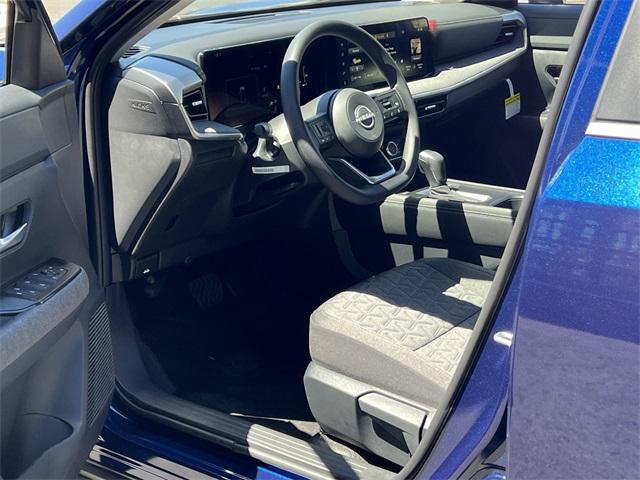new 2025 Nissan Kicks car, priced at $26,701