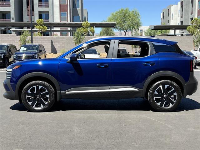new 2025 Nissan Kicks car, priced at $26,701