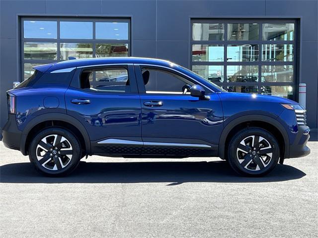 new 2025 Nissan Kicks car, priced at $26,701