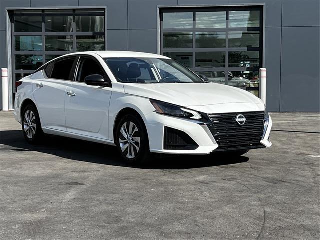 new 2025 Nissan Altima car, priced at $24,985