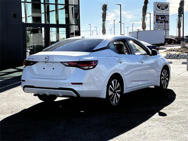 new 2025 Nissan Sentra car, priced at $24,429