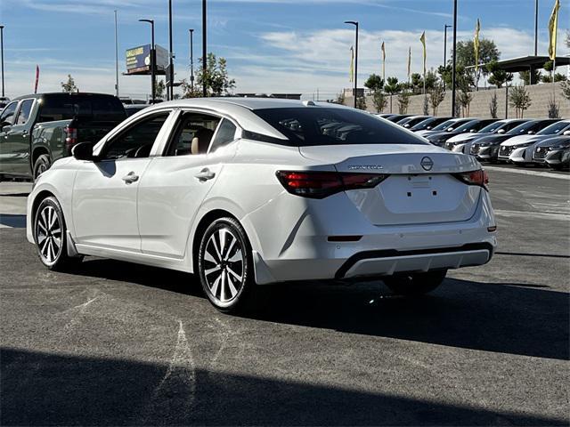 new 2025 Nissan Sentra car, priced at $24,429