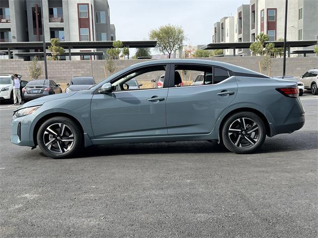 new 2025 Nissan Sentra car, priced at $22,956