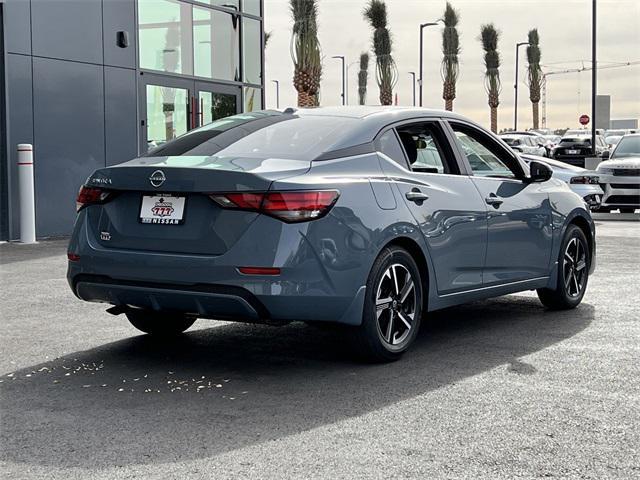 new 2025 Nissan Sentra car, priced at $22,956