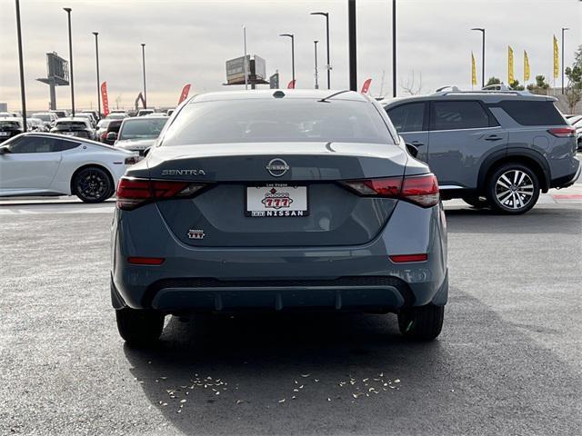 new 2025 Nissan Sentra car, priced at $22,956