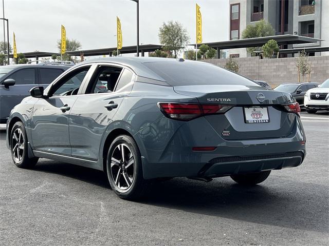 new 2025 Nissan Sentra car, priced at $22,956