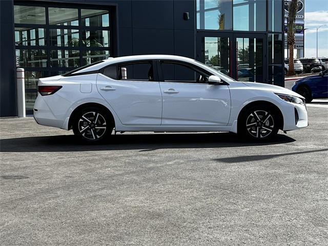 new 2025 Nissan Sentra car, priced at $23,168