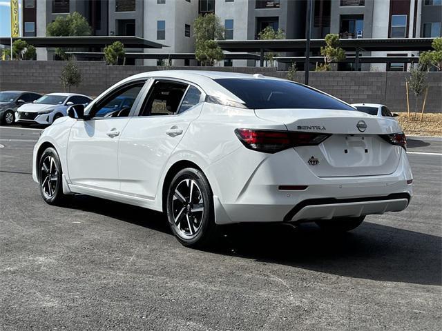 new 2025 Nissan Sentra car, priced at $23,168