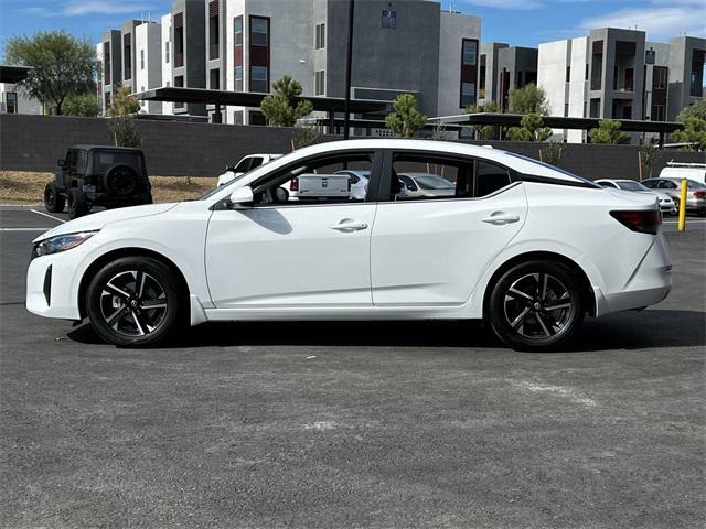 new 2025 Nissan Sentra car, priced at $23,168