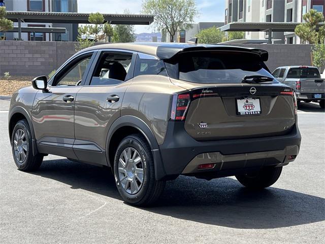 new 2025 Nissan Kicks car, priced at $25,268