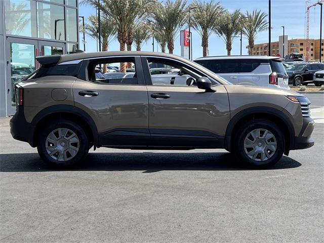 new 2025 Nissan Kicks car, priced at $25,268