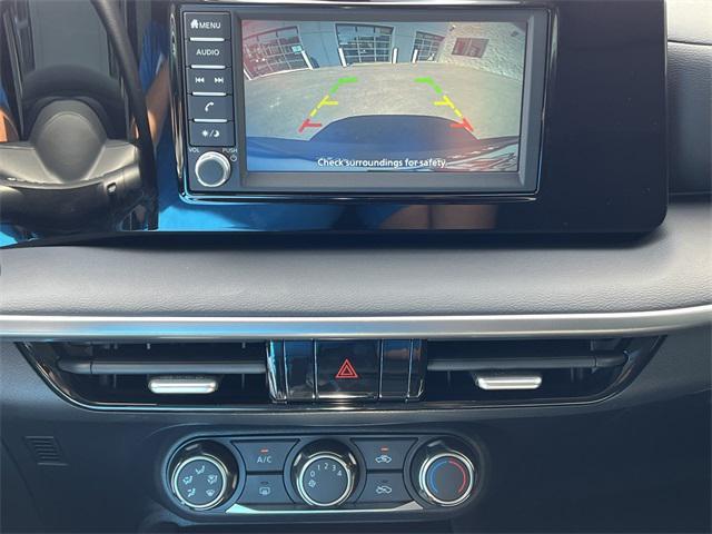 new 2025 Nissan Kicks car, priced at $25,268