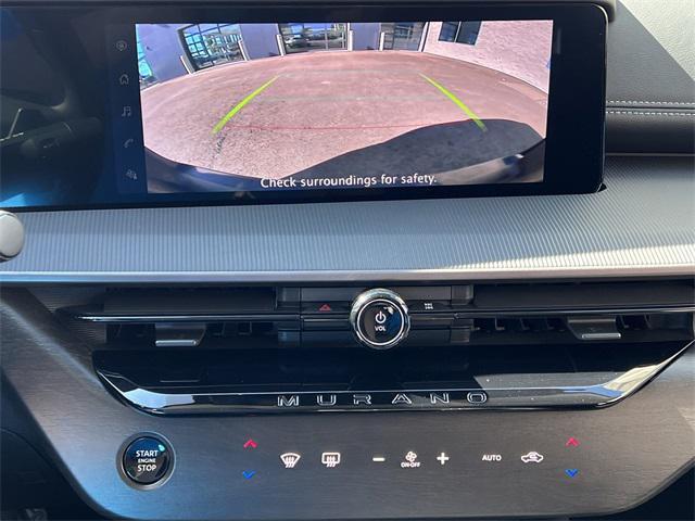 new 2025 Nissan Murano car, priced at $41,114
