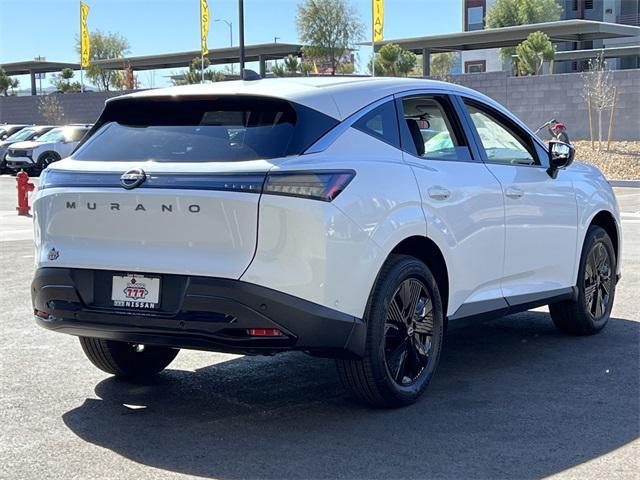 new 2025 Nissan Murano car, priced at $41,114