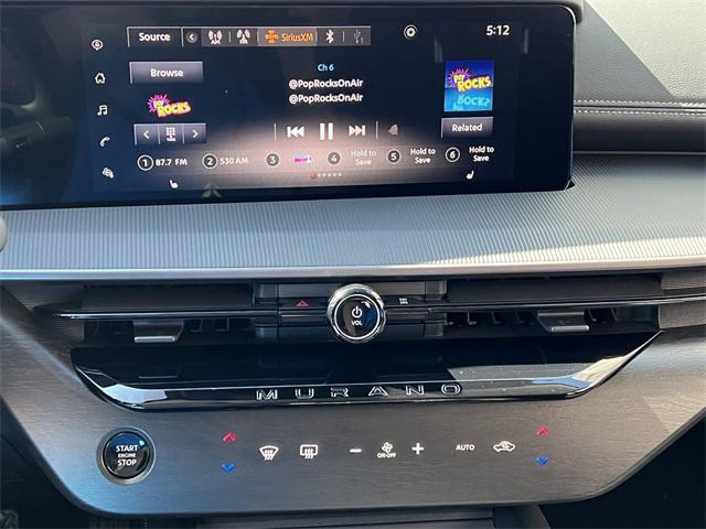 new 2025 Nissan Murano car, priced at $41,114