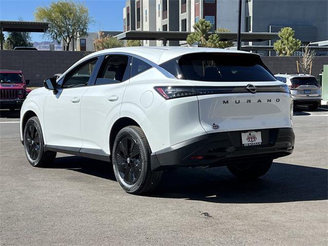 new 2025 Nissan Murano car, priced at $41,114
