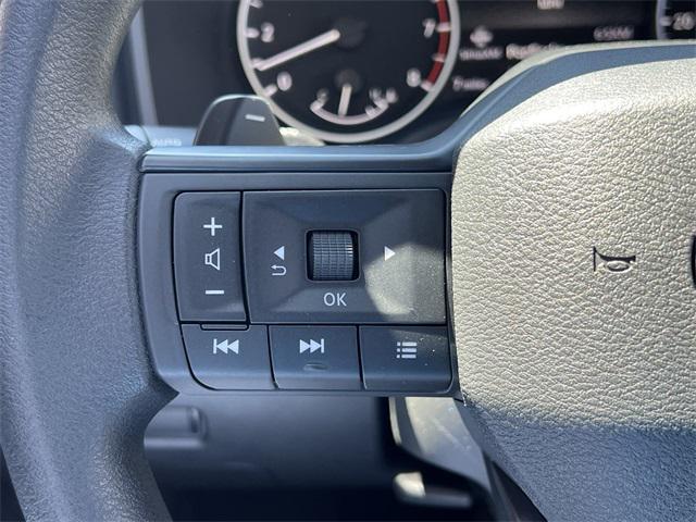 new 2025 Nissan Rogue car, priced at $31,342