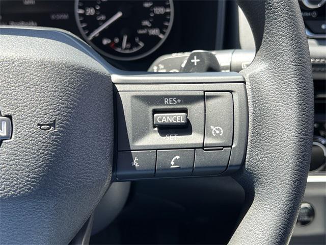 new 2025 Nissan Rogue car, priced at $31,342
