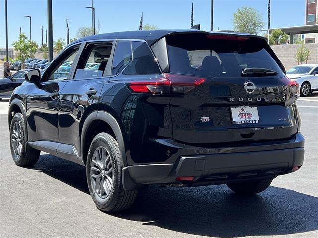 new 2025 Nissan Rogue car, priced at $31,342
