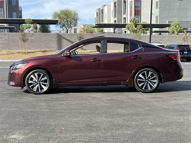 new 2025 Nissan Sentra car, priced at $25,471