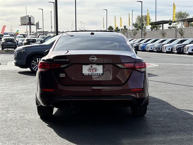 new 2025 Nissan Sentra car, priced at $25,471