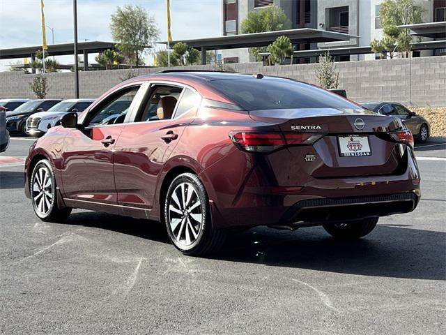 new 2025 Nissan Sentra car, priced at $25,471