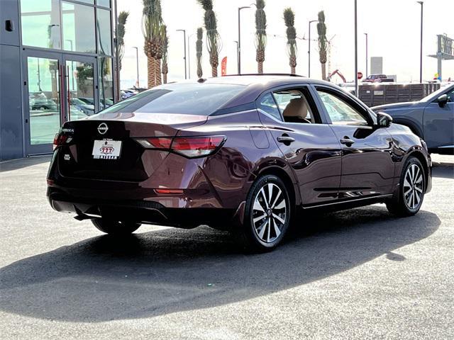 new 2025 Nissan Sentra car, priced at $25,471