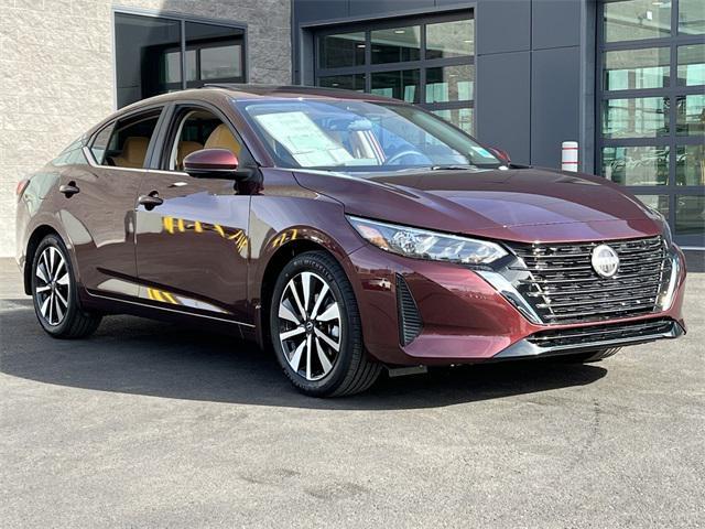 new 2025 Nissan Sentra car, priced at $25,471