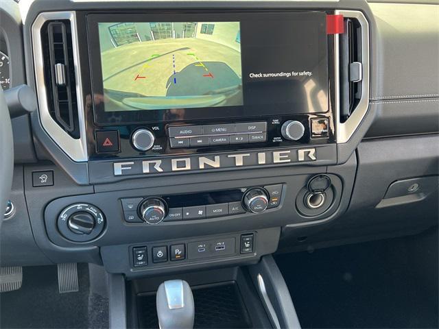 new 2025 Nissan Frontier car, priced at $52,777