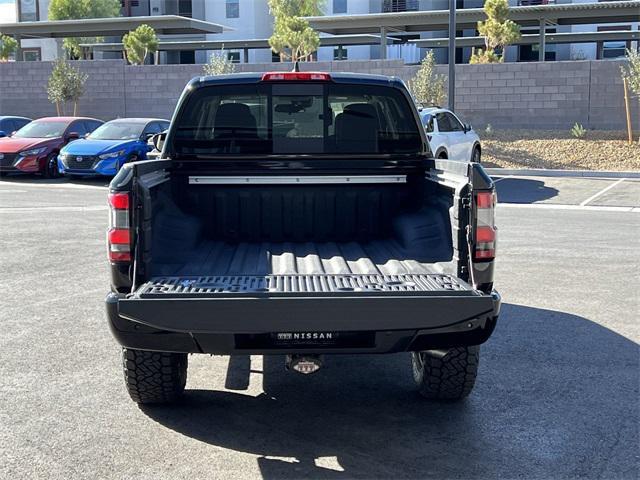 new 2025 Nissan Frontier car, priced at $52,777