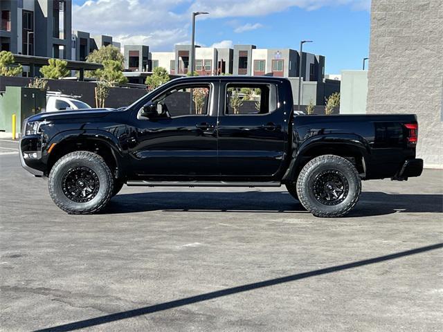 new 2025 Nissan Frontier car, priced at $52,777