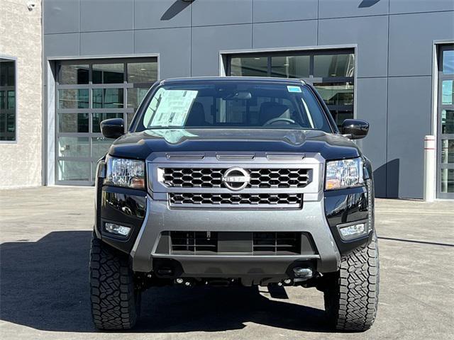 new 2025 Nissan Frontier car, priced at $52,777