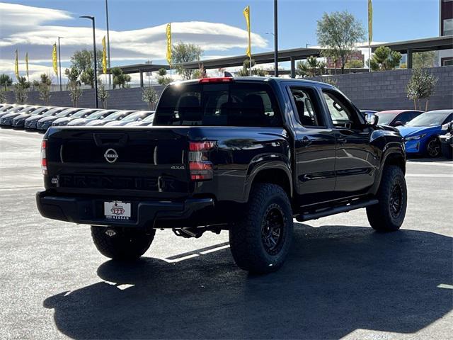 new 2025 Nissan Frontier car, priced at $52,777