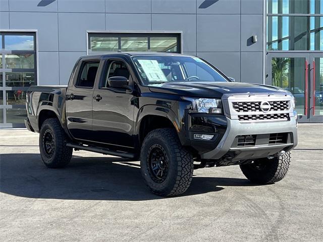 new 2025 Nissan Frontier car, priced at $52,777