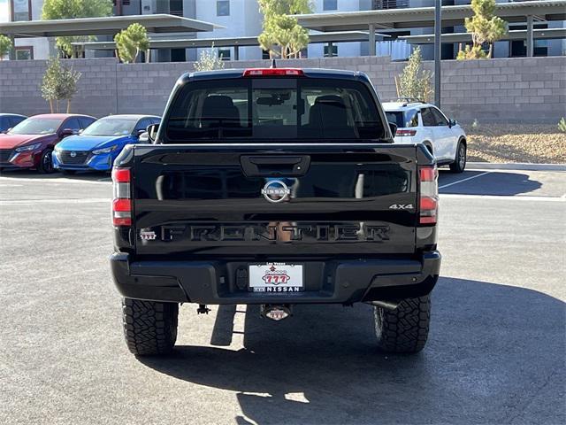 new 2025 Nissan Frontier car, priced at $52,777