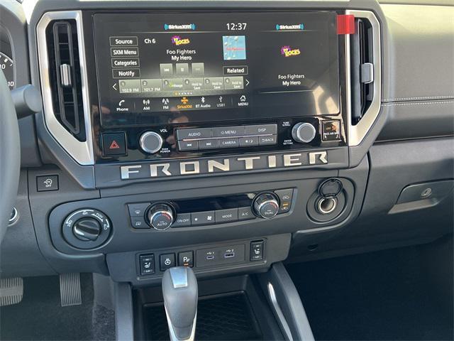 new 2025 Nissan Frontier car, priced at $52,777