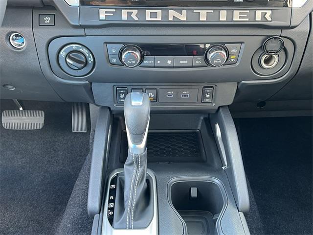 new 2025 Nissan Frontier car, priced at $52,777