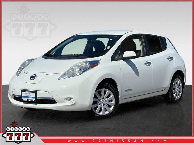 used 2016 Nissan Leaf car, priced at $4,991
