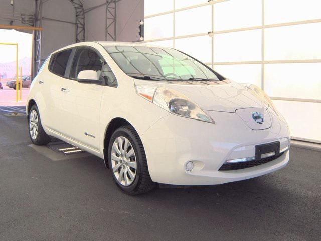 used 2016 Nissan Leaf car, priced at $4,991
