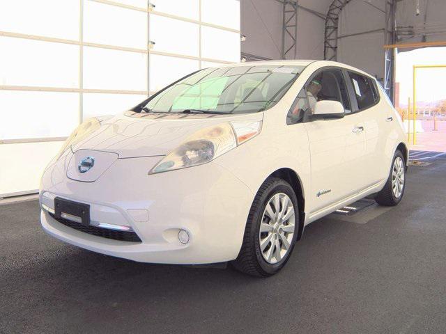 used 2016 Nissan Leaf car, priced at $4,991