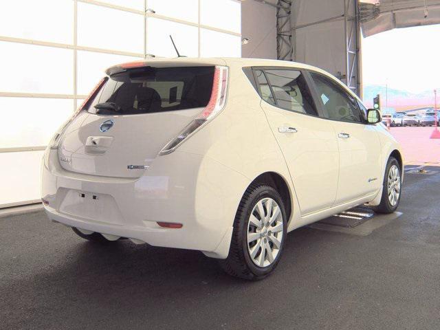 used 2016 Nissan Leaf car, priced at $4,991
