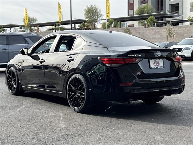 new 2025 Nissan Sentra car, priced at $28,777