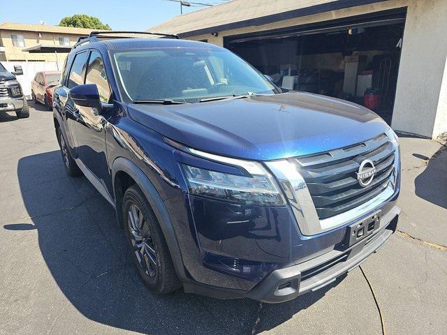 used 2022 Nissan Pathfinder car, priced at $31,991