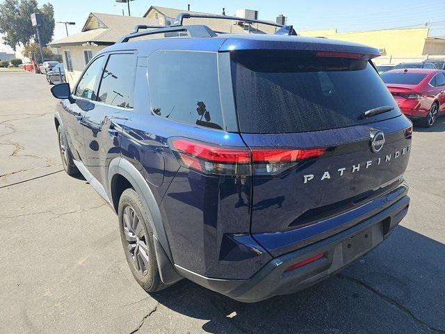 used 2022 Nissan Pathfinder car, priced at $31,991