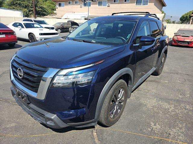 used 2022 Nissan Pathfinder car, priced at $31,991