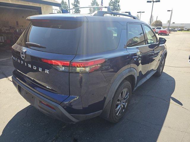 used 2022 Nissan Pathfinder car, priced at $31,991