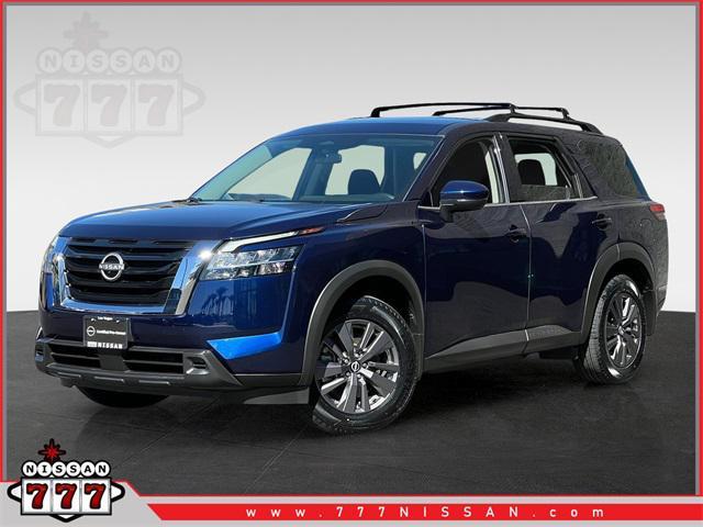 used 2022 Nissan Pathfinder car, priced at $29,973