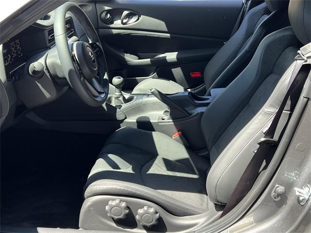 new 2025 Nissan Z car, priced at $53,348