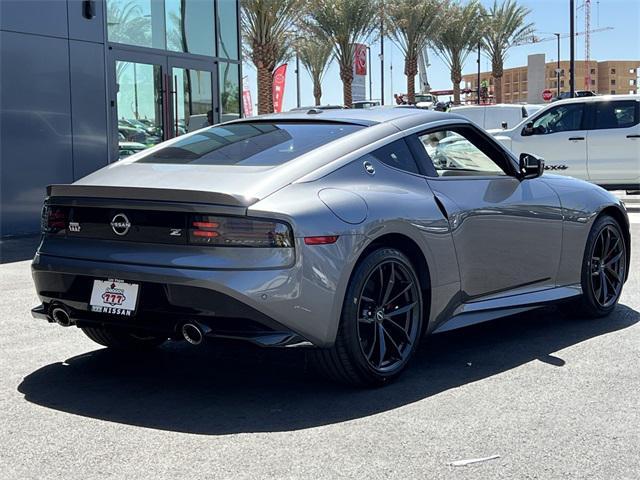 new 2025 Nissan Z car, priced at $53,348