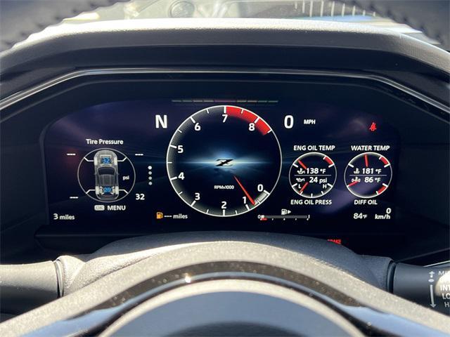 new 2025 Nissan Z car, priced at $53,348